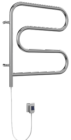 Электро 25 F-обр 500х500 поворотный Полотенцесушитель  TERMINUS Йошкар-Ола - фото 1
