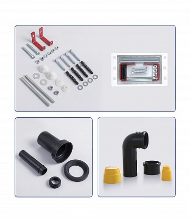 Сенсорная система инсталляции для подвесного унитаза 500х1125 (3 в 1) Terminus Йошкар-Ола - фото 7