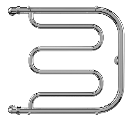 Фокстрот AISI 32х2 600х500 Полотенцесушитель  TERMINUS Йошкар-Ола - фото 2